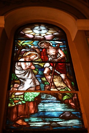 San Tommaso, Battistero