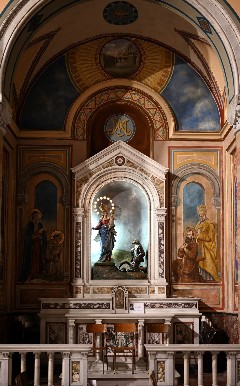 San Tommaso, Madonna della Guardia