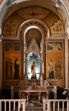 San Tommaso, Sacro Cuore