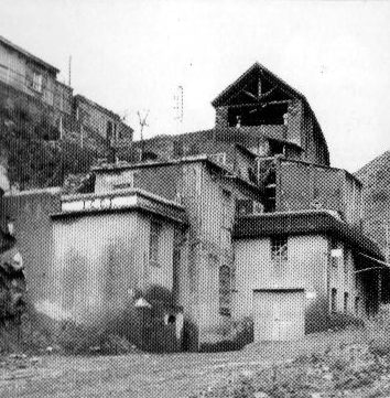 Genova, la cava nel quartiere di San Teodoro