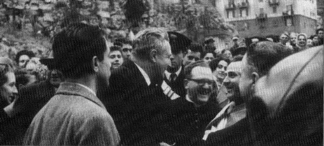S. Marcellino (GE) E' presente alla benedizione il sindaco on. Pertusio