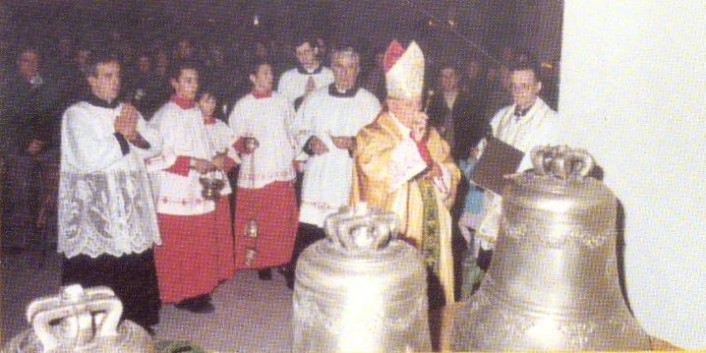 1989 - La benedizione delle campane
