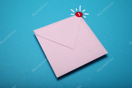 Icona di una busta, simbolo dell’email